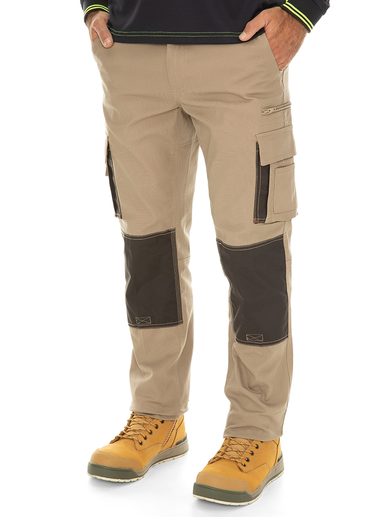 Trousers Traders 308 Stretch Work Khaki Pants 9 Trousers Traders 308 Stretch Work Khaki Pants - Image 7