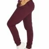 Lowes Unisex Plum Fleece Skinny Trackpants -Traders Country Sales 46320 03 unisex
