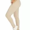 Lowes Unisex Oatmeal Fleece Skinny Trackpants -Traders Country Sales 46321 03 unisex