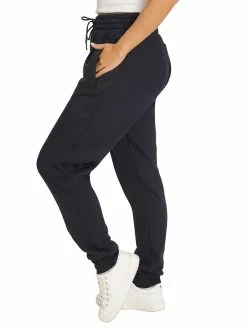 Lowes Unisex Navy Fleece Skinny Trackpants