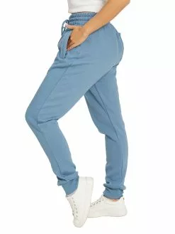 Lowes Unisex Slate Blue Fleece Skinny Trackpants