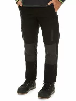 Trousers Traders 308 Stretch Work Black Pants -Traders Country Sales 46525 s lowes 1 1