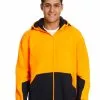 Winter Wear Traders 308 Orange Hi Vis Hooded Fleece Jacket 1 Winter Wear Traders 308 Orange Hi Vis Hooded Fleece Jacket -Traders Country Sales 47066 01