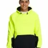Winter Wear Traders 308 Yellow Hi Vis Fleece Hoodie -Traders Country Sales 47071 01 1