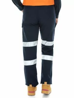 Trousers Lowes Ladies Stretch Navy Multi Pocket Work Pants 13 Trousers Lowes Ladies Stretch Navy Multi Pocket Work Pants -Traders Country Sales 47450 b 1