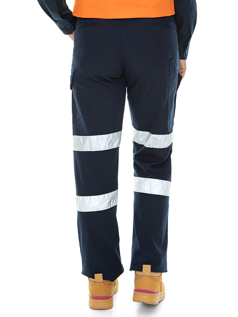 Trousers Lowes Ladies Stretch Navy Multi Pocket Work Pants 7 Trousers Lowes Ladies Stretch Navy Multi Pocket Work Pants - Image 5
