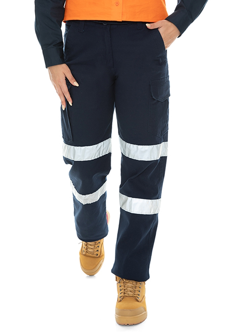 Trousers Lowes Ladies Stretch Navy Multi Pocket Work Pants 3 Trousers Lowes Ladies Stretch Navy Multi Pocket Work Pants