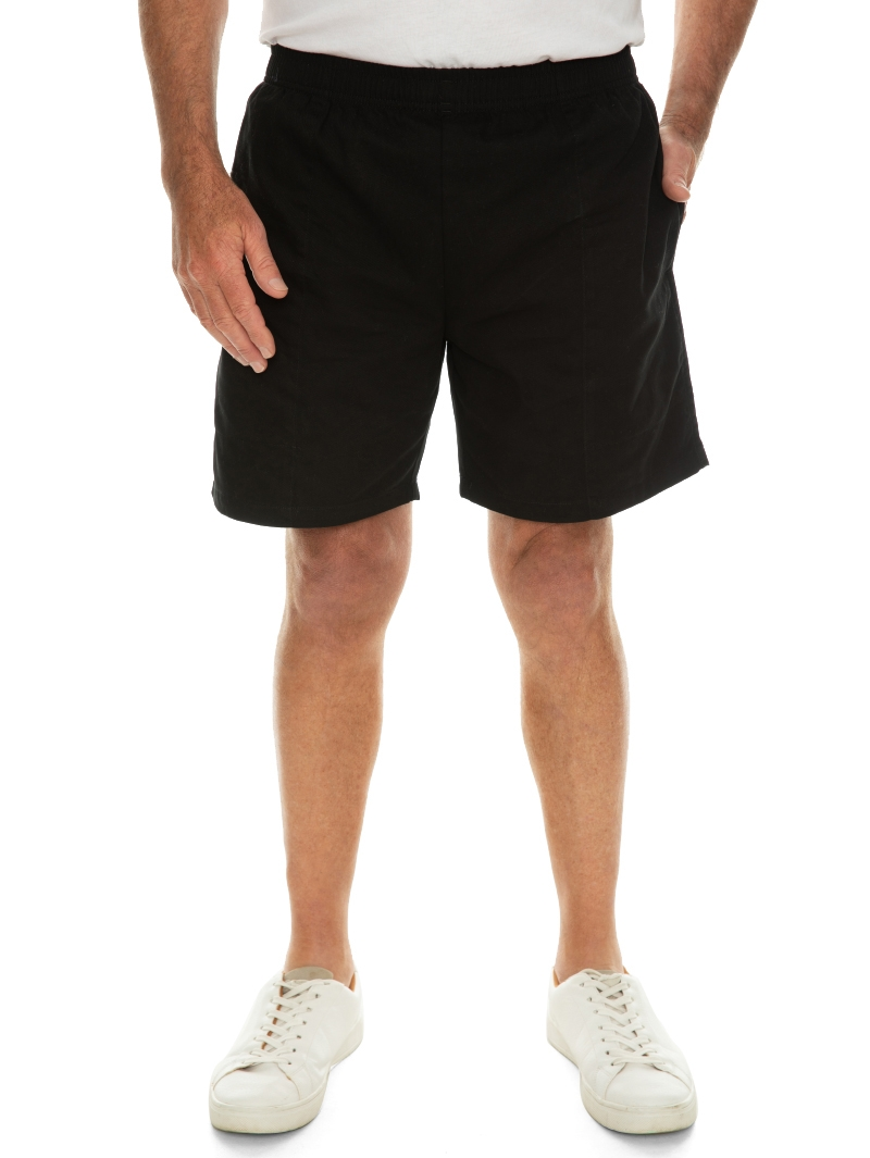 Ruggers Long Leg Shorts Black 3 Ruggers Long Leg Shorts Black