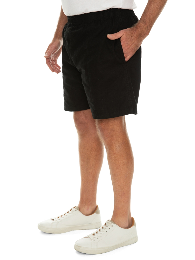 Ruggers Long Leg Shorts Black 4 Ruggers Long Leg Shorts Black - Image 2