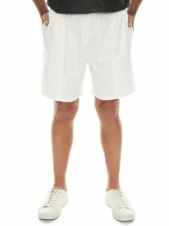 Traders Country Sales 20 Ruggers Long Leg Shorts White