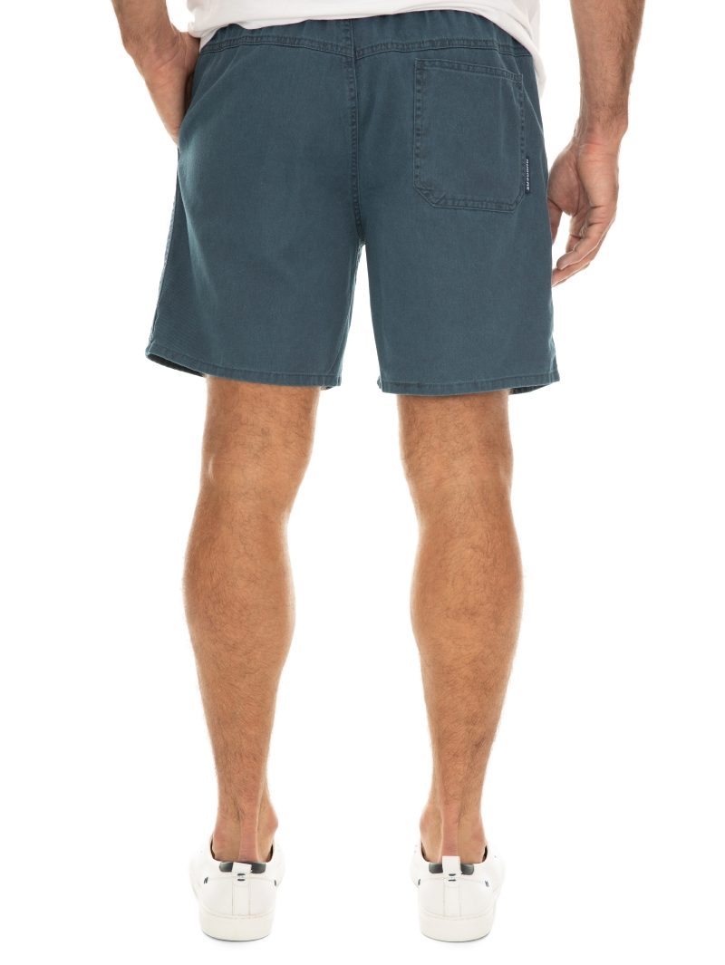 Ruggers Cotton Shorts Navy 5 Ruggers Cotton Shorts Navy - Image 3