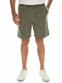 Ruggers Cotton Shorts Khaki