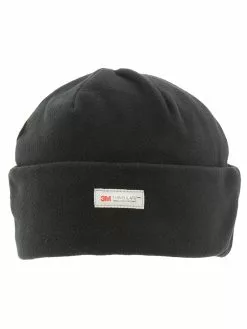Lowes Headwear Thinsulate Polar Fleece Black Beanie