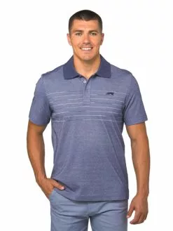 Lowes Polos Cougars Denim Melange Quik-Dry Polo