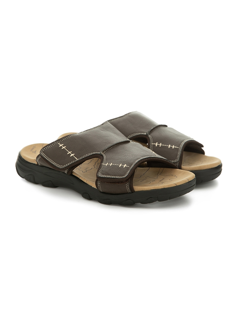 Thongs Cougars Bridgeport Tan Scuffs 4 Thongs Cougars Bridgeport Tan Scuffs - Image 2