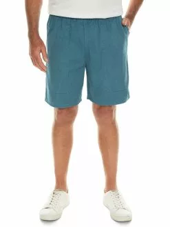 Ruggers Cotton Shorts Blue
