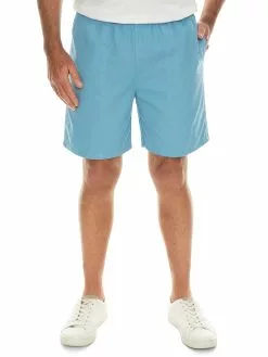 Ruggers Cotton Shorts Light Blue