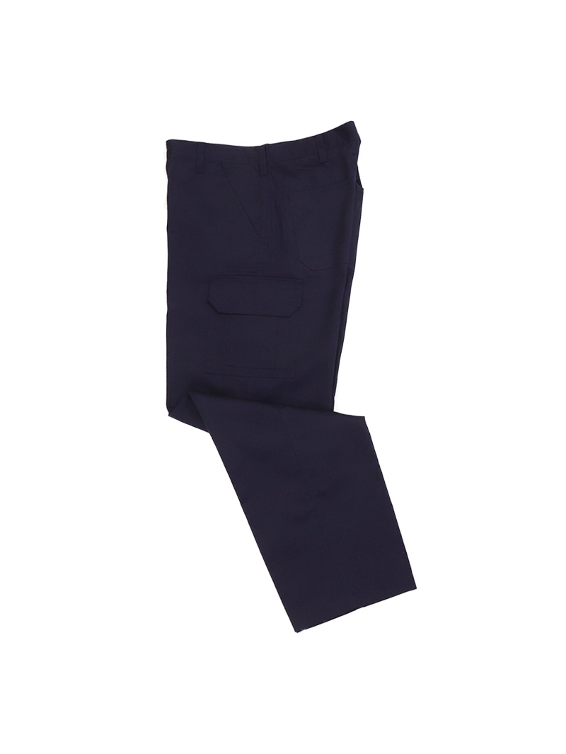 Lowes Navy Lightweight Cargo Trousers 4 Lowes Navy Lightweight Cargo Trousers - Image 2