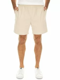 Ruggers Long Leg Shorts Beige