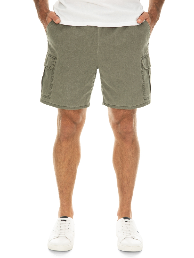 Ruggers Cotton Cargo Shorts Khaki 3 Ruggers Cotton Cargo Shorts Khaki