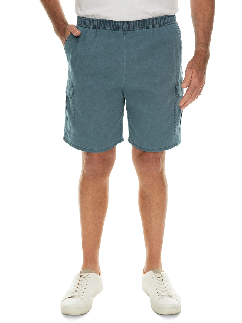 Ruggers Cotton Cargo Shorts Navy 3 Ruggers Cotton Cargo Shorts Navy