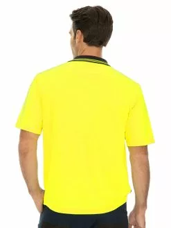 Shirts Traders Yellow & Navy Cool Dry Hi-Vis Polo 7 Shirts Traders Yellow & Navy Cool Dry Hi-Vis Polo -Traders Country Sales 51769 b lowes 1 1
