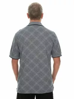 Polos Cougars Navy Argyle Knit Polo 7 Polos Cougars Navy Argyle Knit Polo -Traders Country Sales 55415 b lowes 1 2