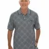 Polos Cougars Navy Argyle Knit Polo -Traders Country Sales 55415 f lowes 1 26