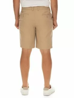 Manhattan Stretch Chino Shorts Camel - Elastic Waist -Traders Country Sales 55716 b lowes