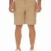Manhattan Stretch Chino Shorts Camel - Elastic Waist 1 Manhattan Stretch Chino Shorts Camel - Elastic Waist -Traders Country Sales 55716 f lowes