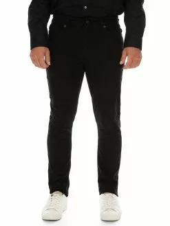 Traders Mens 5 Pocket Jeans Black