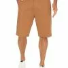 Traders Stretch Canvas Shorts Brown 2 Traders Stretch Canvas Shorts Brown -Traders Country Sales 56726 f 1