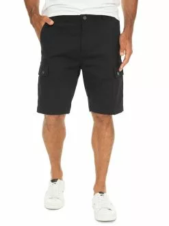 Traders Stretch Canvas Cargo Shorts Navy