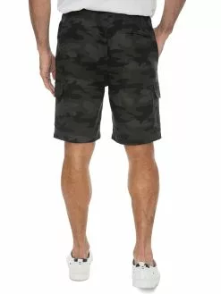 Lowes Camo Cargo Shorts Khaki - Elastic Waist -Traders Country Sales 56733 b