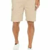 Lowes Cargo Shorts Beige - Elastic Waist -Traders Country Sales 56745 f 1