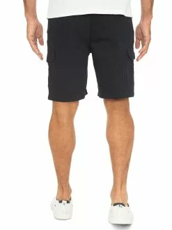 Lowes Cargo Shorts Navy - Elastic Waist 7 Lowes Cargo Shorts Navy - Elastic Waist -Traders Country Sales 56746 b 1