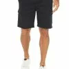Lowes Cargo Shorts Navy - Elastic Waist