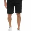 Lowes Cargo Shorts Black - Elastic Waist -Traders Country Sales 56747 f