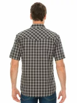 Shirts Traders Black Check Short Sleeve Shirt -Traders Country Sales 56797 b lowes