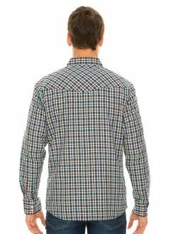 Shirts Traders Blue Check Unisex Long Sleeve Shirt 7 Shirts Traders Blue Check Unisex Long Sleeve Shirt -Traders Country Sales 56799 b lowes