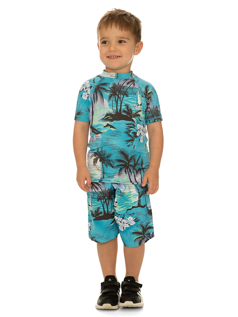Casual Wear Lowes Kids Rashi Aqua Island 3 Casual Wear Lowes Kids Rashi Aqua Island