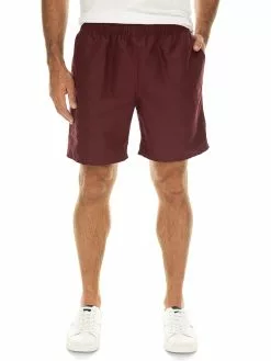 Ruggers Microfibre Shorts Maroon
