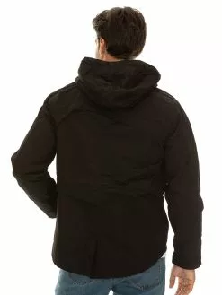 Jackets Prodigy Black Sherpa Lined Zip Hooded Jacket -Traders Country Sales 57120 b lowes 2