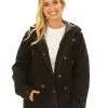 Unisex Clothing Prodigy Black Sherpa Lined Zip Hooded Unisex Jacket -Traders Country Sales 57120 f lowes