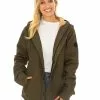 Unisex Clothing Prodigy Green Sherpa Lined Unisex Hooded Jacket -Traders Country Sales 57121 f lowes 3