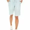 Bottoms Riley Adams Blue Linen Shorts Unisex -Traders Country Sales 57124 f 1 2