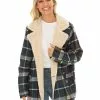 Unisex Clothing Prodigy Blue Yarn Dyed Check Unisex Jacket 2 Unisex Clothing Prodigy Blue Yarn Dyed Check Unisex Jacket -Traders Country Sales 57174 f lowes 3