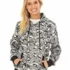 Tops Prodigy Black & White Skull Print Pull Over Unisex Hoodie 1 Tops Prodigy Black & White Skull Print Pull Over Unisex Hoodie -Traders Country Sales 57175 f lowes 3
