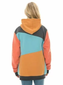 Tops Lowes Fleece Popover Hoodie In Multi Coloured Spliced Unisex 7 Tops Lowes Fleece Popover Hoodie In Multi Coloured Spliced Unisex -Traders Country Sales 57180 b lowes 1