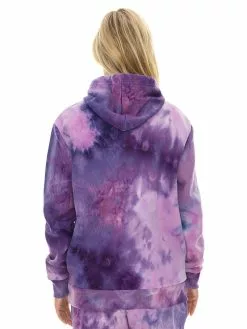 Tops Prodigy Unisex Mauve Tie Dye Popover Hoodie -Traders Country Sales 57197 b lowes